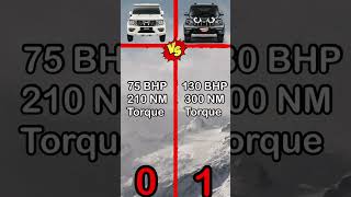 Mahindra Bolero Vs Scorpio Classic comparison #bolero #scorpio #comparison #tranding #viral #shorts