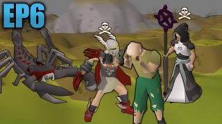 Killing every boss from scratch: Ep6- The wilderness part 2 (OSRS 2021)