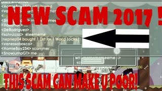 NEW SCAM 100000% MAKE YOU POOR |Growtopia#43