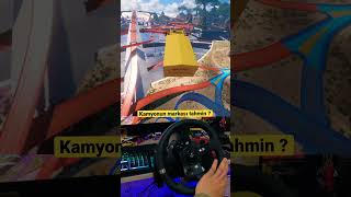 Kamyonun Markası 🔥 Forza Horizon 5 Logitech G920 #shorts #forzahorizon5 #fh5