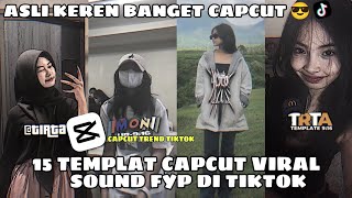 Kumpulan 15 TEMPLAT JEDAG JEDUG CAPCUT TERBARU | ASLI KEREN BANGET CAPCUT 😎