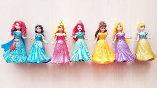 Looking for Disney Princess Dresses DIY Miniature Ideas for Barbie Wig, Dress, Faceup, and More! DIY