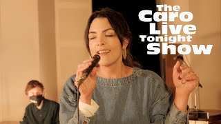 Caro Emerald - Coming Back As A Man (The Caro Live Tonight Show Rehearsal)