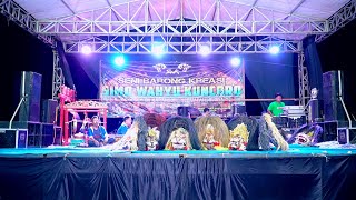 LIVE STREAMING SENI BARONG SIMO WAHYU KUNCORO-TASYAKURAN KHITANAN " ARJUNA ARDI VIANSAH "