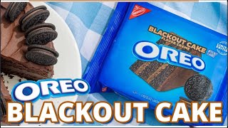 LIMITED EDITION Oreo BLACKOUT CAKE! July 2023