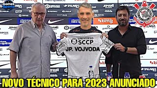 🚨 BOMBA DO DIA! CORINTHIANS ANUNCIA NOVO TÉCNICO PARA 2023! - MERCADO DA BOLA 2022