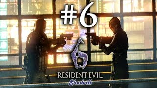 Resident Evil 6 (PS4) Прохождение игры #6: Китай