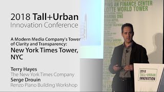 2018 Innovation Conference - New York Times Tower "A Tower of Clarity and Transparency"