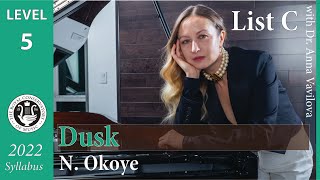 Dusk, by N. Okoye - RCM Repertoire Gr.5, List C