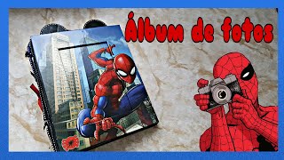 Álbum tematica hombre araña I ExpresArte