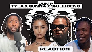 Tyla, Gunna, Skillibeng - Jump | UNIQUE REACTION