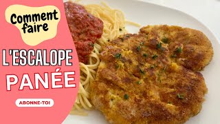 Comment Réussir une Escalope Panée de Poulet à la Milanaise - Simple et Économique