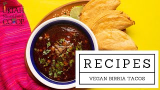 BEST juiciest Vegan Birria Tacos