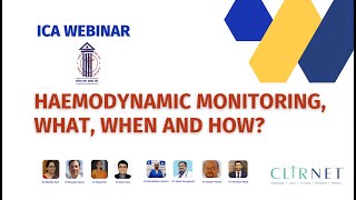 Hemodynamic monitoring: What, When & How? | ICA Webinar