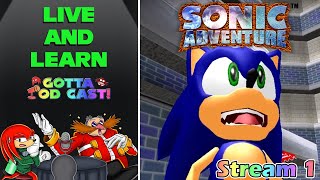 Sonic Adventure DX: YOU'RE GONNA CRASH! AAAH! [Deutsch / German] Part 1