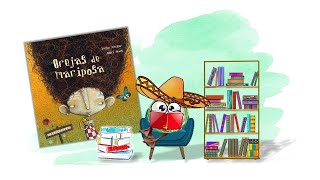 Cuento infantil: Orejas de Mariposa con Donato el cuenta cuentos