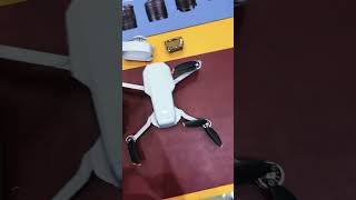 Unboxing drone DJI mini 2 combo,