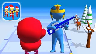 Gun Clash 3D Battle Friends Play Level 286-290