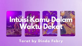 🍒 Tarot ~ Intuisi Kamu Dalam Waktu Dekat 🍒