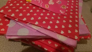 Kids Valentine's Day Advent Calendar - DOLLAR TREE EDITION