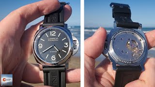 Unveiling the Timeless Elegance: Panerai Luminor PAM 560 with 8 Days Power Reserve Movement!