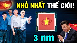 Kỹ Sư Việt Bất Ngờ Tạo Cơn Địa Chấn Công Nghệ Chíp Gây Sốc Trung Quốc