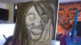 Future Painting Time Lapse- Boxx the Artist