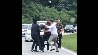 VIRAL Akak Lempang Orang Cetus Pergaduhan Tengah Jalan 2019 | Rancangan Gaduh2 Tengah Jalan