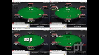 HOW TO WIN MONEY ON POKERSTARS BY PLAYING 0,5/0,10 $