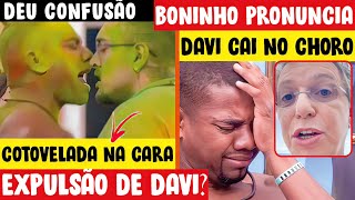 SINCERÃO ACABA MAL / BONINHO SE PRONUNCIA / MÃE DE DAVI VIRALIZA / BUDA CAIU / EXPULSÃO É PEDIDA