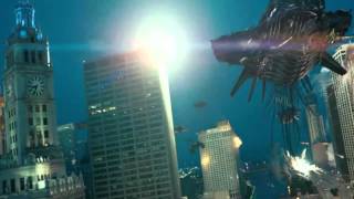 Transformer 3 - Decepticons attacks Chicago