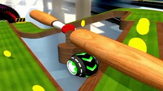 Rolling ball sky escape || Level 651 - 655 speedrun gameplay #rollingballskyescape #goingballs