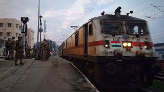 End Of Decade Video!!! MGR Chennai Central Hazrat Nijamuddin Rajdhani Express Powered By LGD WAP7