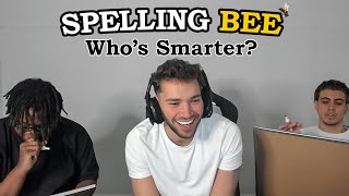 Spelling Bee! Who's Smater? Konvy or Cuffem