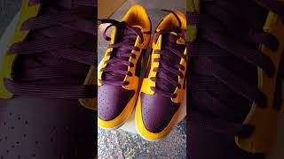 Did you cop?!  Nike Dunk Low Arizona State