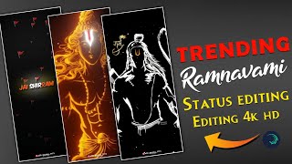 ramnavami special status editing || alight motion ramnavami special video editing| ramnavami status