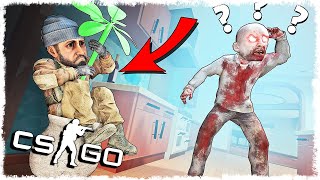 АХАХА!!! Я СТОЯЛ В УГЛУ И ОН НЕ УВИДЕЛ МЕНЯ!!! УГАРНЫЙ МАНЬЯК В CS:GO!!!