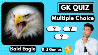 15 General Knowledge Quiz About Bald Eagle | General Knowledge Questions | Helian GK Quiz