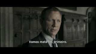 007 - Operação Skyfall (2012) - Teaser Trailer Legendado