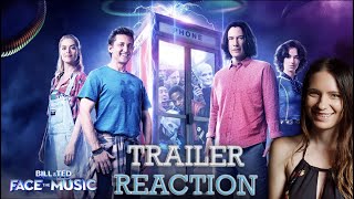 Bill & Ted Face the Music - Official Trailer 2 REACTION!!!