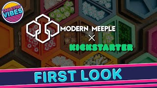 Component Storage Board Game Accessory Modern Meeple Player One | First Look