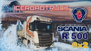 SCANIA R500 6×2 / ТОПОВЫЙ ТЯГАЧ ДЛЯ СУРОВЫХ СЕВЕРНЫХ  УСЛОВИЙ / #ICEROADTRUCKERS 💥👍