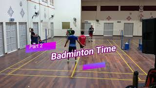 Badminton | Exercise Part 2