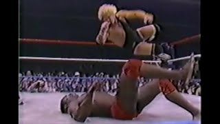 Dr. D. David Schultz vs Rudy Diamond WWF Championship Wrestling Feb 25, 1984