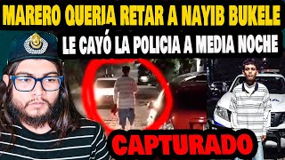 MARERO SALIÓ A RETAR A NAYIB BUKELE Y LO MANDO A SACAR DE LA CASA EN SOYAPANGO