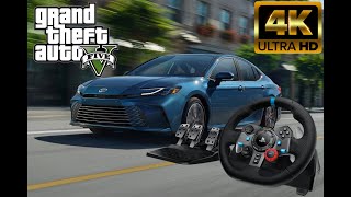 GTA 5 SEVENLER GELSİN  [LOGİTEHC G29 RUL İLE OYNADIG] #shorts