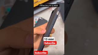 iphone 7 /8 /se2/se3 to 13mini #iphone #todayshorts #todayshorts #short #short #youtubeshorts