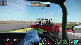 Automobilista 2 Caterham Supersport at Donington Park AI race