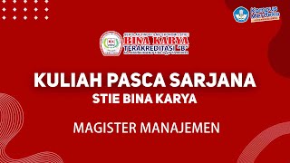 Perkuliahan Pasca Sarjana S2 Magister Manajemen | MANAJEMEN TALENTA