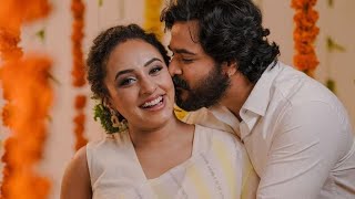 Pearle Srini Nila Onam Photoshoot😍 Behind the Scenes | Pearle maaney | Srinish Aravind | Nila #bts